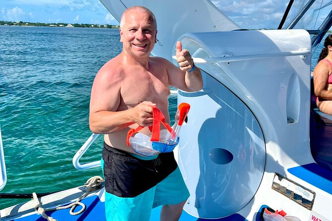 2 Hours Sip and Snorkeling Experience in Bahamas - Coral Conditions: Beautiful, But Not Perfect Every Day