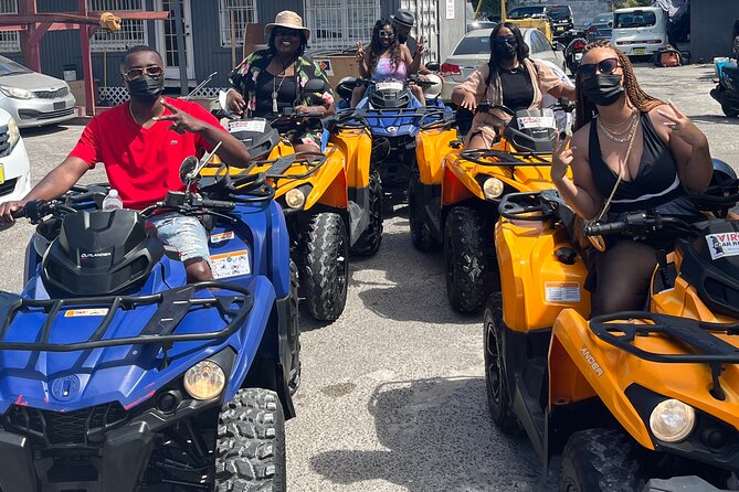 3-Hour ATV Tour of New Providence (Inclusive of water & local deserts) - Getting started: pickup, mobile ticket, and the ride style