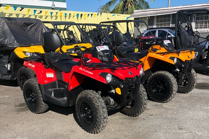 3-Hour ATV Tour of New Providence (Inclusive of water & local deserts) - Stop 1: Queen’s Staircase (the 66 steps) for your first big photo moment