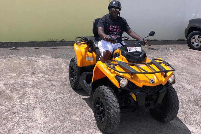 3-Hour ATV Tour of New Providence (Inclusive of water & local deserts) - Stop 2: John Watling’s Distillery, rum history, and souvenir time