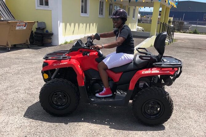 3-Hour ATV Tour of New Providence (Inclusive of water & local deserts) - Stop 5: Arawak Cay lunch break, plus the guava duff stop at The New Duff