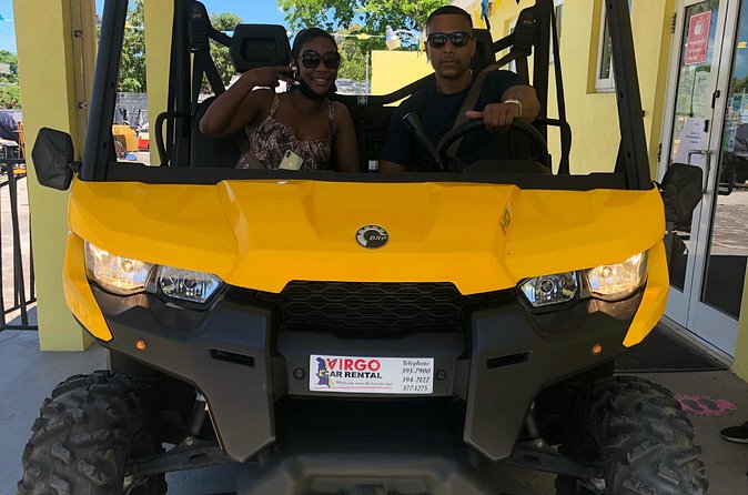 3-Hour Buggy Tour of New Providence (Inclusive of water & local deserts) - Arawak Cay plus The New Duff guava duff break (about 30 minutes total)