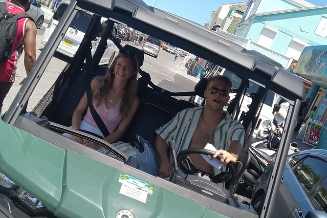 3 Hour Guided Beach buggy sightseeing city tour. (Free samples). - John Watling’s Distillery and Pinacolada samples