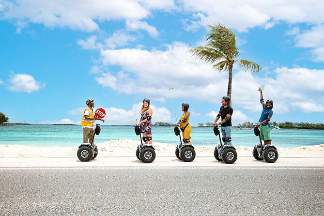 3 Hour Smart Eco Segway Adventure in Nassau - What to wear and how to handle Nassau heat on a Segway