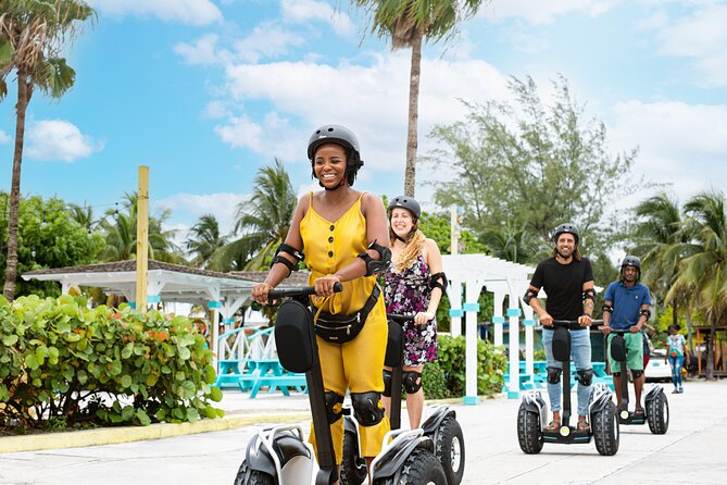 3 Hour Smart Eco Segway Adventure in Nassau - Small group pace, lunch timing, and how long it really lasts
