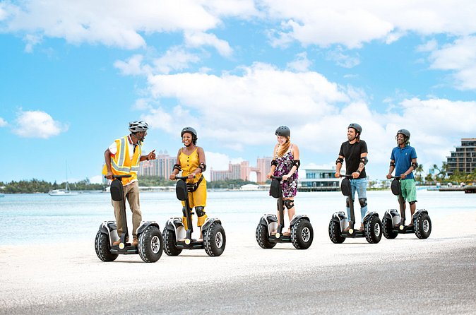 3 Hour Smart Eco Segway Adventure in Nassau - So, is it more fun than a tour?