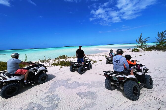 3 Hours Guided Great Exuma ATV Tour - Key things that make this ATV tour work