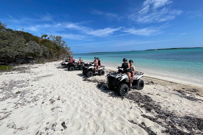 3 Hours Guided Great Exuma ATV Tour - Where you meet and how the route feels
