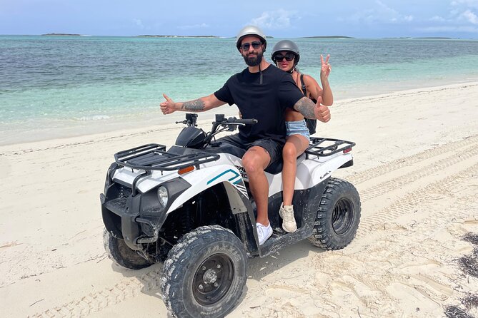 3 Hours Guided Great Exuma ATV Tour - Stop 5: Rolleville cave with pirate lore and the lone caveman