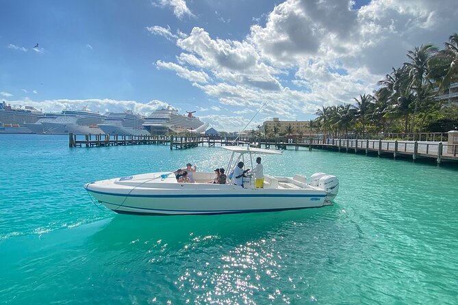 3 Islands Private Group Excursion (4hrs) - Private 4-hour Bahamas boat time from Nassau