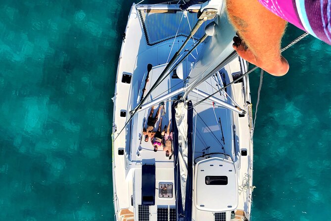 4 Days, 3 Nights Sailing Catamaran Experience in the Exumas, Bahamas - Included water time: snorkeling, scuba, SUP, kayaks, and the fun stuff