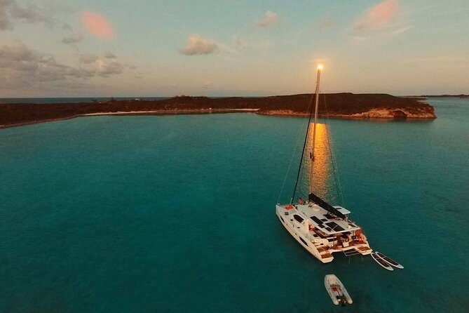 4 Days, 3 Nights Sailing Catamaran Experience in the Exumas, Bahamas - How Captain Glenn charts the course, and why weather matters