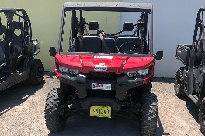 4-Hour Buggy Tour of New Providence (Inclusive of water & local deserts) - Stop 4: The New Duff for guava duff, then Arawak Cay for bites