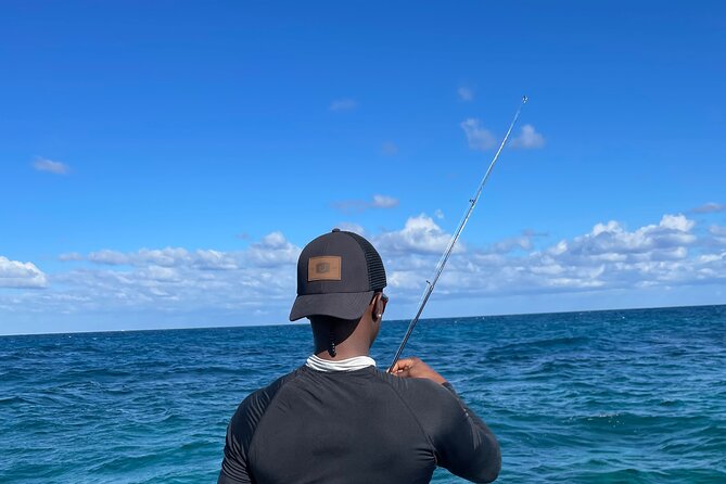 4-Hour Fishing Charter in Nassau - Rose Island time: beaches, games, swimming, and the extra fee reality