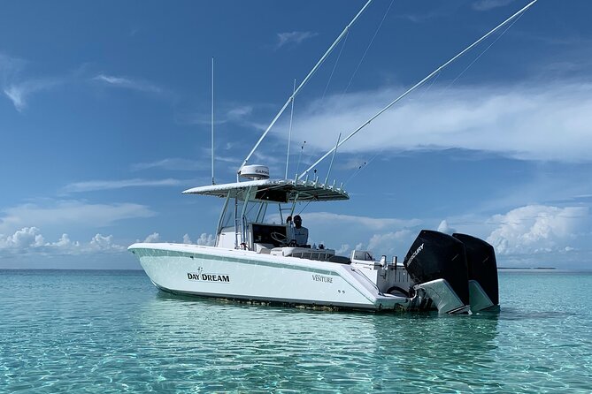 4 hours 34ft Day Dream Private Charter in Nassau - Key things to know before you go