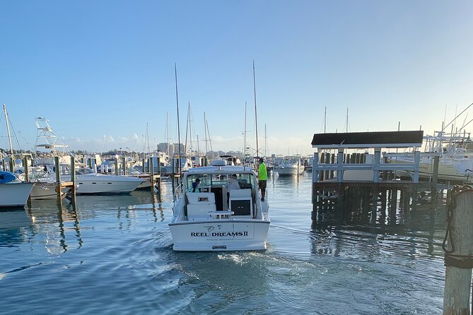 4 hours 38ft Reel Dreams Private Charter in Nassau - 38-Foot Reel Dreams Charter: What You’re Really Buying
