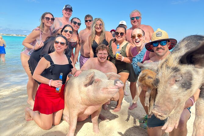 4-Island Tour Swimming Pigs, turtles, snorkeling , rose island, - Key things that make this tour worth your attention