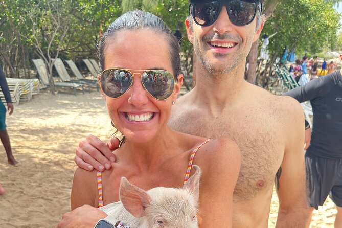 4-Island Tour Swimming Pigs, turtles, snorkeling , rose island, - Snorkeling at Rose Island Reef, plus the Pearl Island area feel