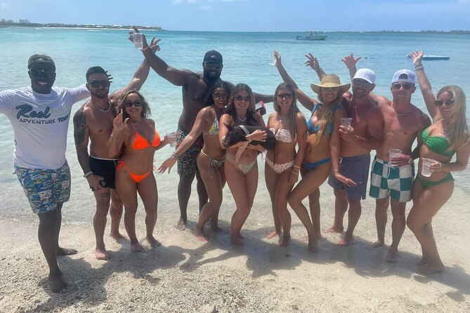 4hr Private Tour Island Hop Snorkel w/ Turtles & Sip Bahama Mamas - Rose Island beach games, rum punch mood, and how to enjoy the last hour