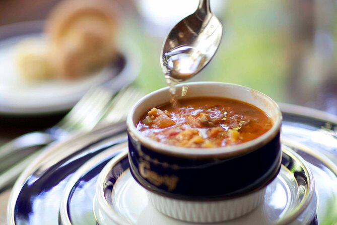 5-Course Wine Luncheon at Graycliff Restaurant - The 12:30 Schedule and How the Two Hours Unfold