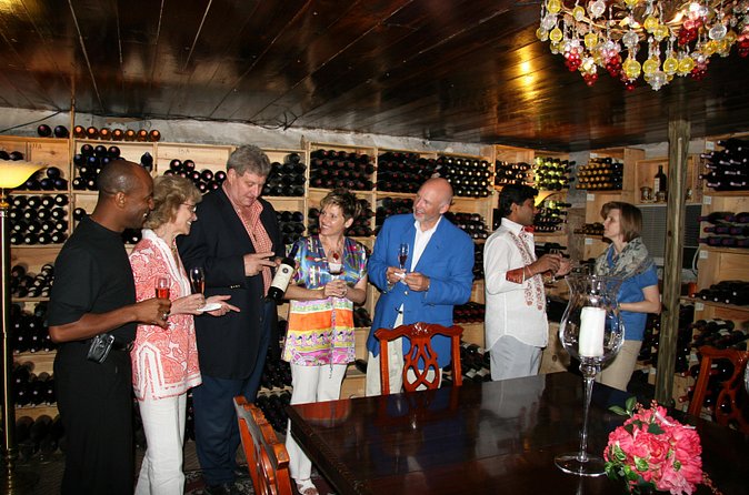 5-Course Wine Luncheon at Graycliff Restaurant - Smart Casual in the Bahamas: What to Wear