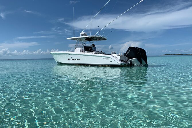 8 hours 34ft Day Dream Private Charter in Nassau - Key highlights worth booking for