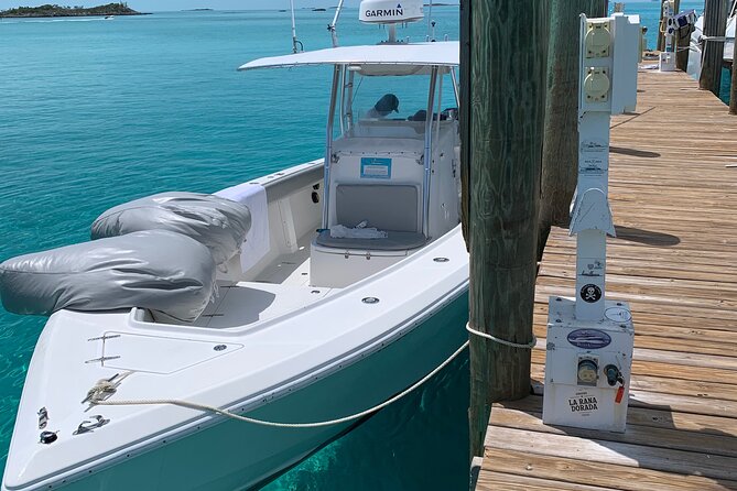 8 hours 34ft Day Dream Private Charter in Nassau - Nassau Yacht Haven start point, and why it matters