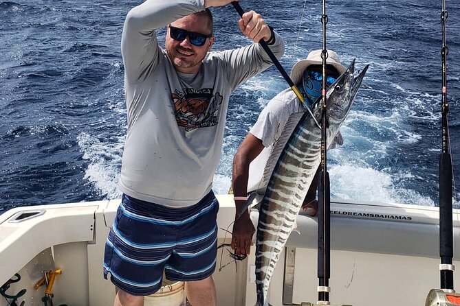 8 hours 34ft Day Dream Private Charter in Nassau - Exuma wildlife and scenic stops without the crowd feeling