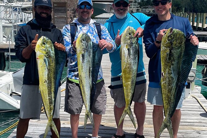 8 hours 34ft Day Dream Private Charter in Nassau - Crew quality that shows up in how the day is timed