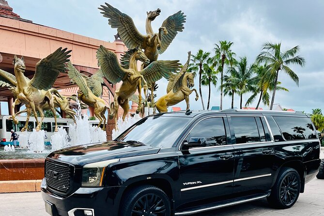 Airport-Atlantis Paradise Island Private Roundtrip Transportation - Key Highlights You’ll Feel Immediately
