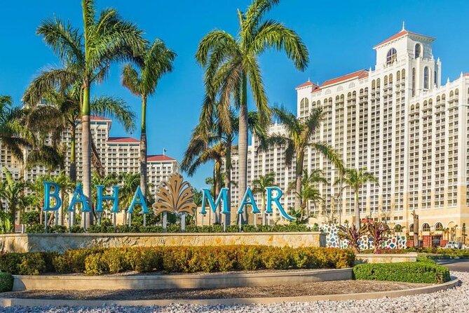 Airport Transfer to Grand Hyatt, Rosewood, SLS Bahamar - A Fast, Friendly Nassau Airport Ride to Baha Mar