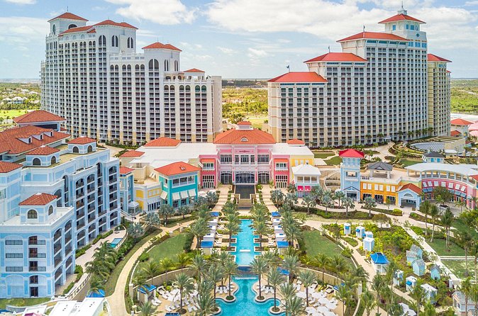 Airport Transfer to Grand Hyatt, Rosewood, SLS Bahamar - Booking and Mobile Ticket Details That Keep Things Simple