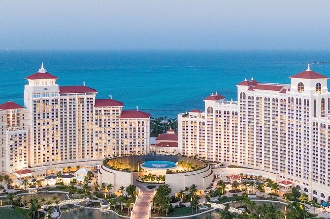 Airport Transfer to Grand Hyatt, Rosewood, SLS Bahamar - The Quick Drive: Clean Air-Conditioning and WiFi in the Vehicle