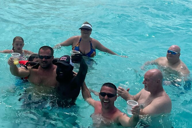 All Inclusive 4- Hours Private Charter - Where your Nassau half-day starts, right from Margaritaville