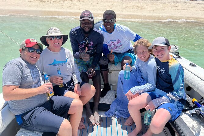 All Inclusive 4- Hours Private Charter - The cruise past Atlantis, Bahamar, and Goodmans Bay