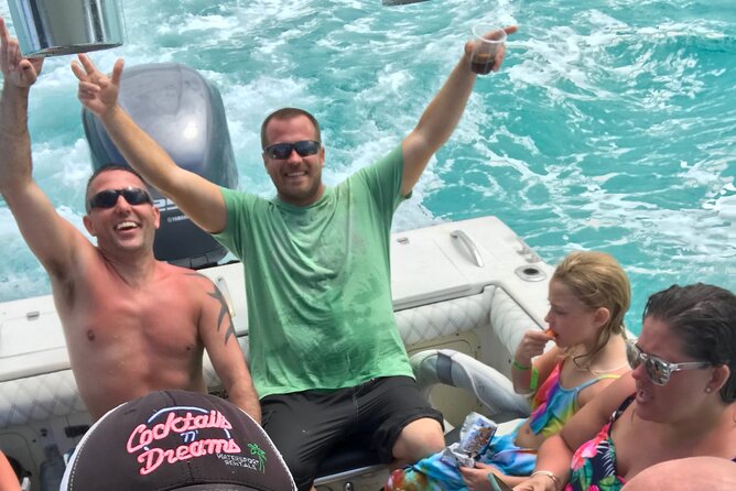 All Inclusive 4- Hours Private Charter - All-inclusive comfort: snorkeling gear, drinks, snacks, and more