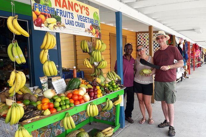Around Town/Bahamian Cooking Experience - Open Air Farmers Market: Where the Day Gets Taste-First