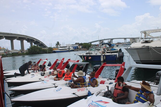 Atlantis Bridge Speed Boat Adventure - Speed Boat Expectations vs. Real Nassau Conditions