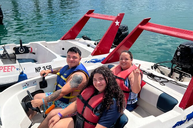 Atlantis Bridge Speed Boat Adventure - The Main Event: Sitting in the Captain’s Seat