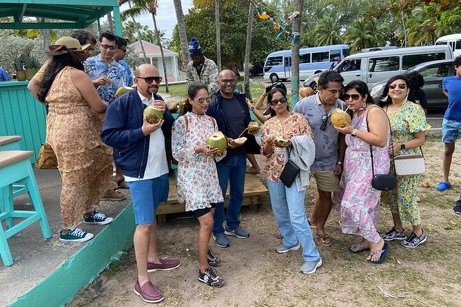 Atv Guided Tours Nassau Bahamas - Stop 5: Cable Beach break with clear-blue-water views and snack time