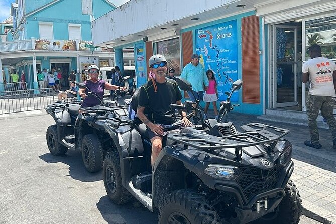 Atv Guided Tours Nassau Bahamas - Stop 1: Rawson Square, the Queen Statue, and the judicial story in 10 minutes