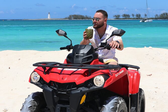 ATV Half Day City Tour in Nassau: Guided Tour With Free Samples - Key Highlights You’ll Feel Right Away