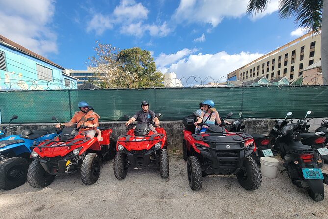 ATV Half Day City Tour in Nassau: Guided Tour With Free Samples - How This Nassau ATV Tour Fits a Cruise Day