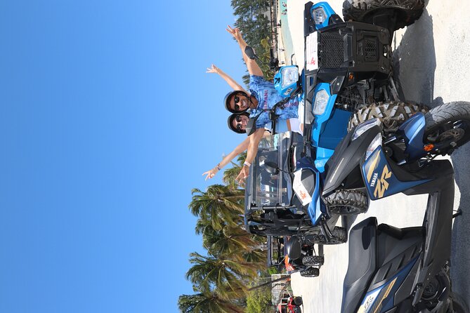 ATV Half Day City Tour in Nassau: Guided Tour With Free Samples - Rum Cake Factory Stop: The Quick Taste Before the Forts