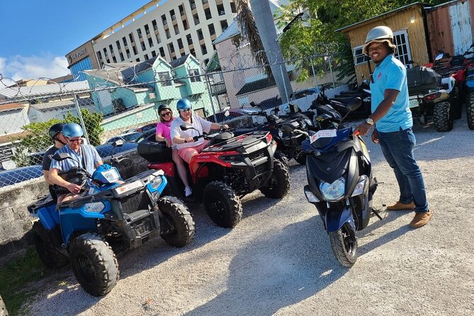 ATV Half Day City Tour in Nassau: Guided Tour With Free Samples - John Watling’s Distillery: The Spirit of the Bahamas Stop
