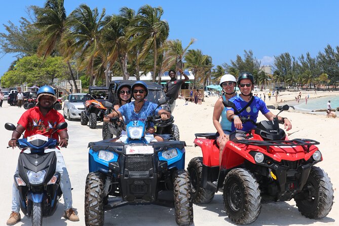 ATV Half Day City Tour in Nassau: Guided Tour With Free Samples - What It’s Like Riding an ATV Through Nassau Traffic