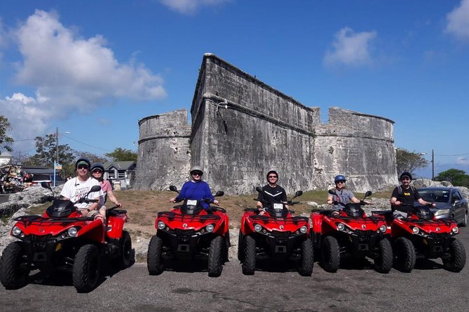 ATV Island Tour with Beach Break (Everyone Drive their Own ATV) - The reality check on driving an ATV in Nassau streets