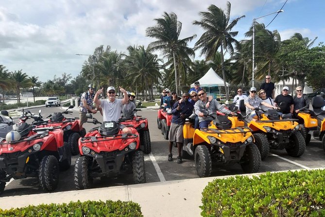 ATV Island Tour with Beach Break (Everyone Drive their Own ATV) - John Watling’s Distillery: rum samples, photos, and a quick cultural break