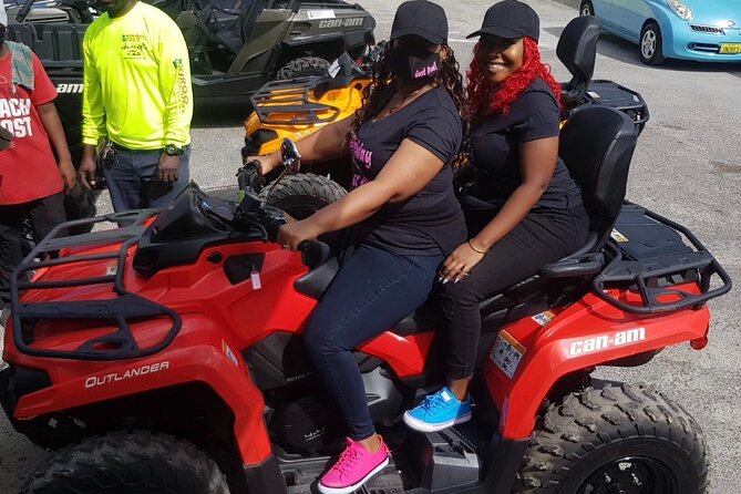 ATV Rental (1 ATV Drop-Off, Pick-up around New Providence ) - Your Self-Guided Plan: 1 Hour to 1 Day, So You Control the Tempo