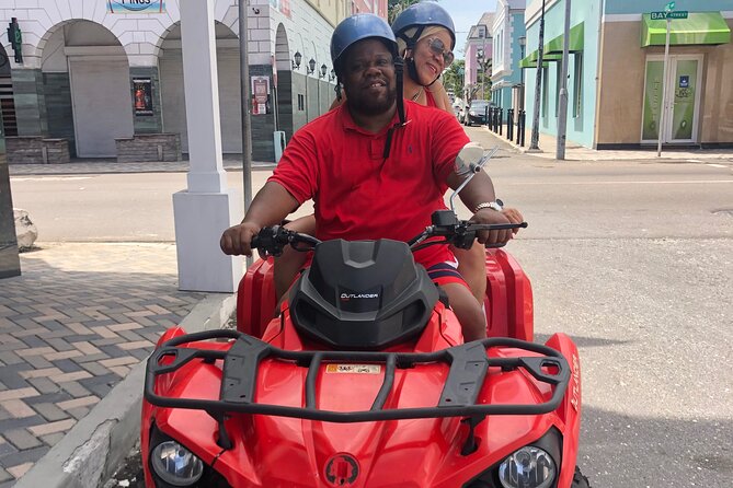 ATV Rental (1 ATV Drop-Off, Pick-up around New Providence ) - Street Rules and Real Driving Feel: Left-Side Traffic and Roundabouts